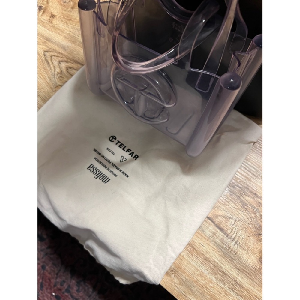 Telfar Clear Small Melissa Bag!